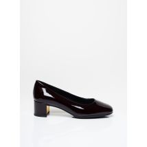 THE FLEXX - Ballerines rouge en cuir - Femme - Taille TU - Modz