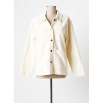 JJXX - Veste casual beige en coton - Femme - Taille 40 - Modz