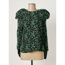 SCHOOL RAG - Blouse noir en viscose - Femme - Taille 34 - Modz