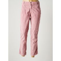 ATELIER BOHÈME - Pantalon droit rose en coton - Femme - Taille W28 - Modz