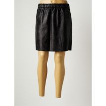 SCHOOL RAG - Jupe courte noir en polyurethane - Femme - Taille 34 - Modz