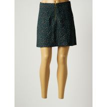 I.CODE (By IKKS) - Jupe courte vert en polyester - Femme - Taille 38 - Modz