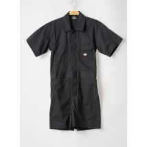 DICKIES - Combishort noir en coton - Femme - Taille 32 - Modz