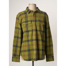 DARK SEAS - Chemise manches longues vert en coton - Homme - Taille S - Modz