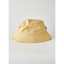 LEVIS - Chapeau beige en coton - Femme - Taille 54 - Modz