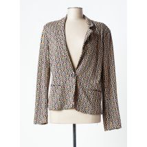 SURKANA - Veste casual marron en viscose - Femme - Taille 44 - Modz