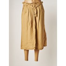 MKT STUDIO - Jupe longue beige en viscose - Femme - Taille 36 - Modz