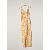 SUNCOO - Combi-pantalon jaune en viscose - Femme - Taille 42 - Modz