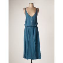 ACOTÉ - Robe longue bleu en polyester - Femme - Taille 34 - Modz