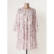 SEE U SOON - Robe courte rose en polyester - Femme - Taille 34 - Modz