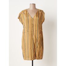 THE KORNER - Robe courte marron en polyester pour femme - Taille 40 - Modz