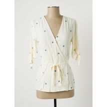 FABIENNE CHAPOT - Blouse beige en viscose - Femme - Taille 34 - Modz