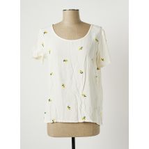 FABIENNE CHAPOT - Blouse beige en viscose - Femme - Taille 36 - Modz