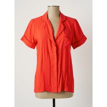 MAISON ANJE - Chemisier rouge en viscose - Femme - Taille 38 - Modz