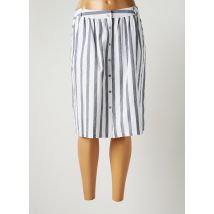 ACOTÉ - Jupe mi-longue blanc en polyester - Femme - Taille 38 - Modz