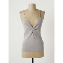 SUNCOO - Pull gris en viscose - Femme - Taille 34 - Modz