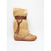 PAJAR - Bottes marron en textile - Femme - Taille 38 - Modz