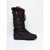 PAJAR - Bottes marron en textile - Femme - Taille 37 - Modz