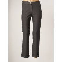 EAST DRIVE - Pantalon chino gris en viscose - Femme - Taille 36 - Modz