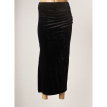 AN' GE - Jupe longue noir en polyester pour femme - Taille 38 - Modz