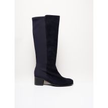 BAXXO - Bottes bleu en cuir - Femme - Taille 36 - Modz
