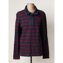 WEIRD FISH - Polo bleu en coton - Homme - Taille S - Modz