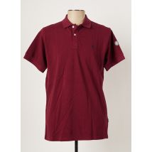 J&JOY - Polo rouge en coton - Homme - Taille S - Modz