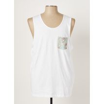 OXBOW - Débardeur blanc en coton - Homme - Taille XL - Modz