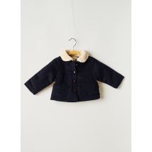 LA PETITE COLLECTION - Manteau long bleu en coton - Enfant - Taille TU - Modz