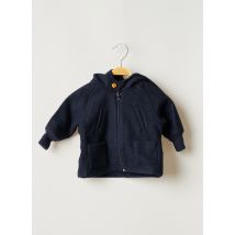 LA PETITE COLLECTION - Manteau court bleu en laine pour garçon - Taille 3 M - Modz