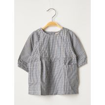 LA PETITE COLLECTION - Robe mi-longue bleu en coton - Fille - Taille TU - Modz