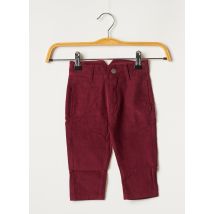 LA PETITE COLLECTION - Pantalon droit rouge en coton - Fille - Taille TU - Modz