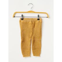 LA PETITE COLLECTION - Pantalon droit jaune en coton - Fille - Taille TU - Modz