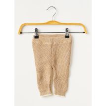 LA PETITE COLLECTION - Pantalon droit beige en coton pour fille - Taille 18 M - Modz