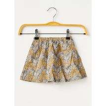 LA PETITE COLLECTION - Jupe mi-longue bleu en coton - Fille - Taille TU - Modz