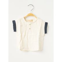 LA PETITE COLLECTION - Blouse beige en coton - Fille - Taille TU - Modz