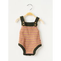 LA PETITE COLLECTION - Barboteuse rose en coton - Fille - Taille TU - Modz