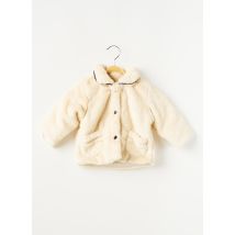 LA PETITE COLLECTION - Manteau court beige en polyester - Fille - Taille TU - Modz