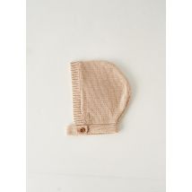 LA PETITE COLLECTION - Bonnet rose en coton - Fille - Taille TU - Modz
