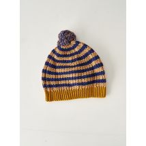 LA PETITE COLLECTION - Bonnet bleu en coton - Garçon - Taille TU - Modz