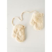 LA PETITE COLLECTION - Gants beige en polyester - Fille - Taille TU - Modz