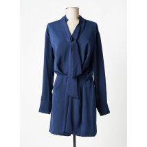 IMPERIAL - Robe courte bleu en polyester - Femme - Taille 40 - Modz