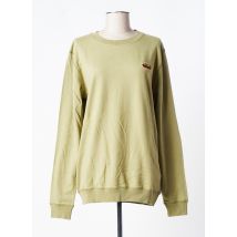 PULL IN - Sweat-shirt vert en coton - Femme - Taille 38 - Modz