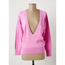 STEFAN GREEN - Pull rose en coton - Femme - Taille 38 - Modz