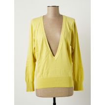 STEFAN GREEN - Pull vert en coton - Femme - Taille 36 - Modz