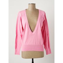 STEFAN GREEN - Pull rose en coton - Femme - Taille 36 - Modz