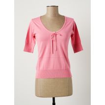 STEFAN GREEN - Pull rose en coton - Femme - Taille 36 - Modz