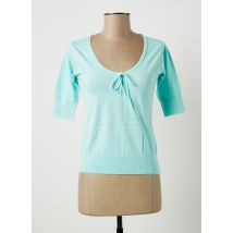 STEFAN GREEN - Pull bleu en coton - Femme - Taille 36 - Modz
