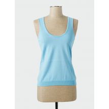 STEFAN GREEN - Top bleu en coton - Femme - Taille 36 - Modz