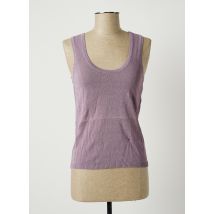 STEFAN GREEN - Top violet en viscose pour femme - Taille 40 - Modz